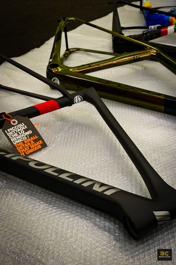 Used Cipollini Dolomia Frameset 2023 Road & Gravel, Black — image 4 of 18