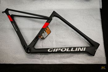 Used Cipollini Dolomia Frameset 2023 Road & Gravel, Black — image 3 of 18