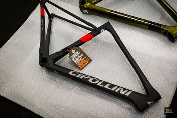 Used Cipollini Dolomia Frameset 2023 Road & Gravel, Black — image 2 of 18