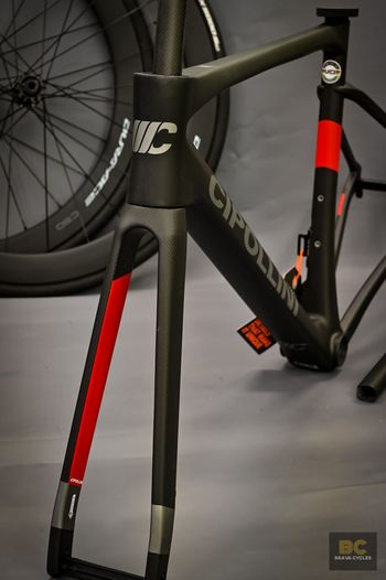 Used Cipollini Dolomia Frameset 2023 Road & Gravel, Black — image 16 of 18