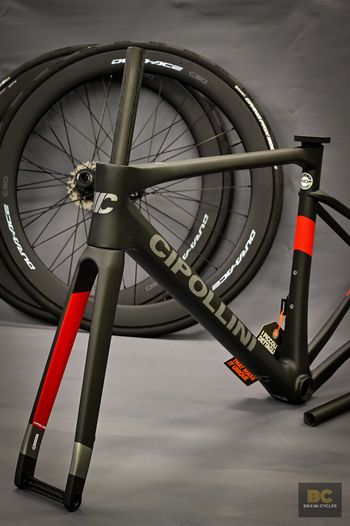 Used Cipollini Dolomia Frameset 2023 Road & Gravel, Black — image 15 of 18