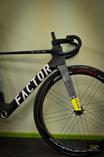 Used Factor Ostro Vam Frameset 2025 Road & Gravel, Light Gray — image 2 of 15