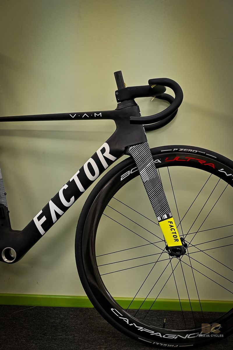 Used Factor Ostro Vam Frameset 2025 Road & Gravel, Light Gray — image 2 of 15