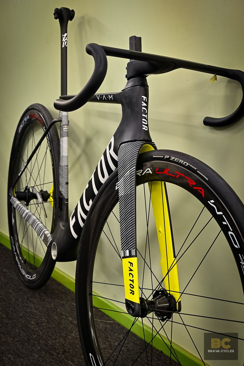 Used Factor Ostro Vam Frameset 2025 Road & Gravel, Light Gray — image 9 of 15