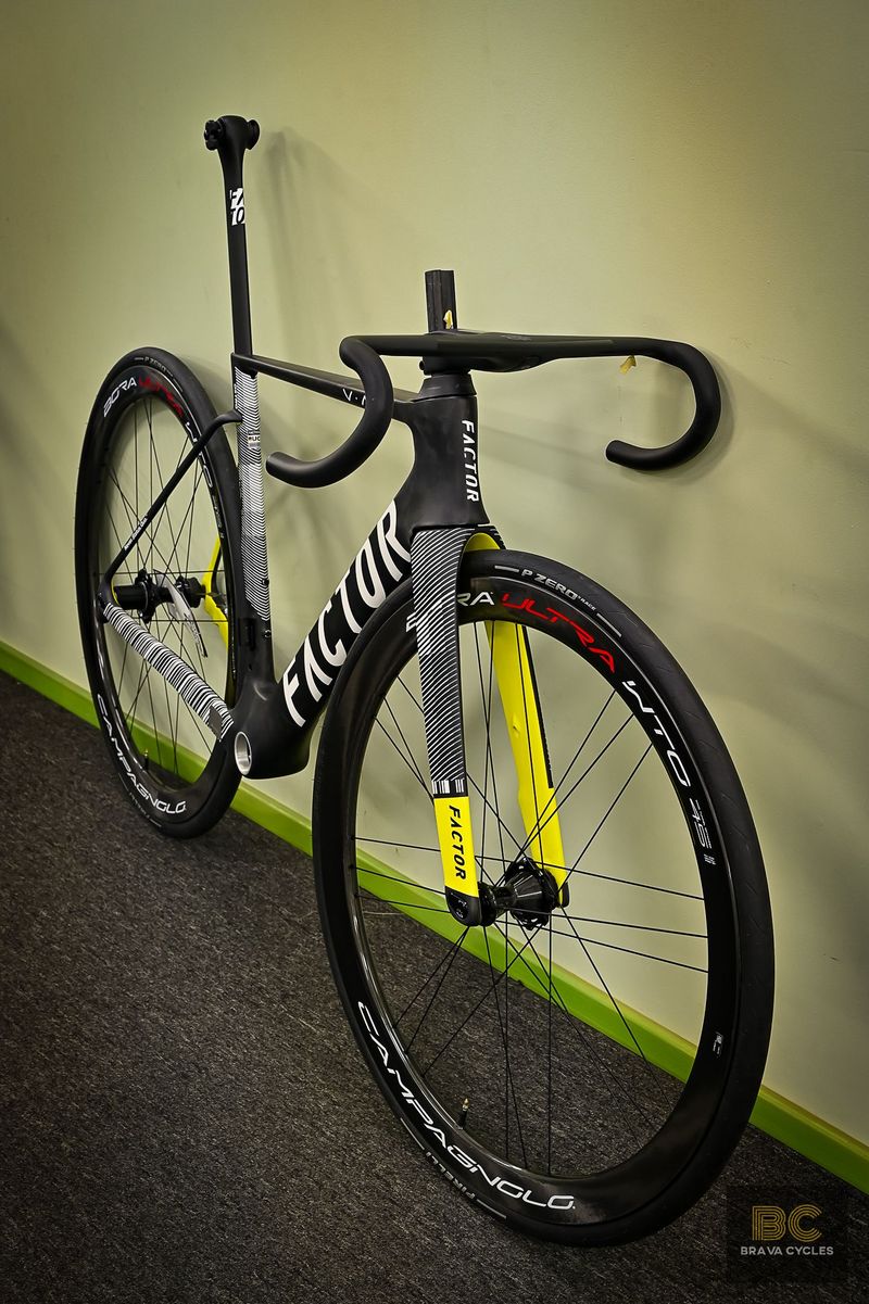 Used Factor Ostro Vam Frameset 2025 Road & Gravel, Light Gray — image 5 of 15