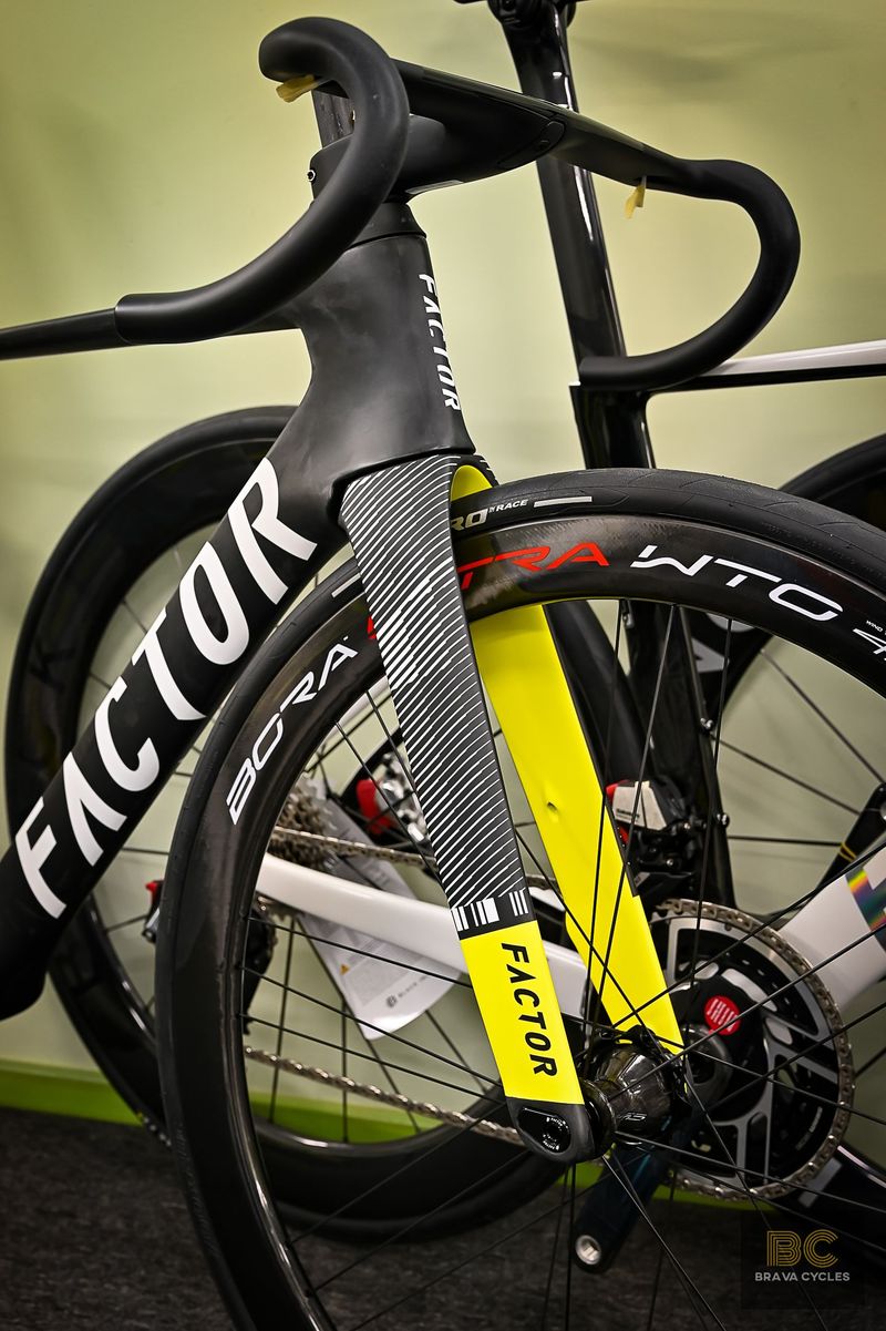 Used Factor Ostro Vam Frameset 2025 Road & Gravel, Light Gray — image 12 of 15