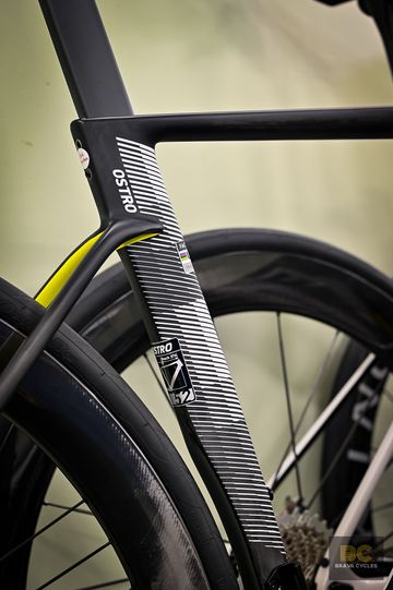 Used Factor Ostro Vam Frameset 2025 Road & Gravel, Light Gray — image 15 of 15