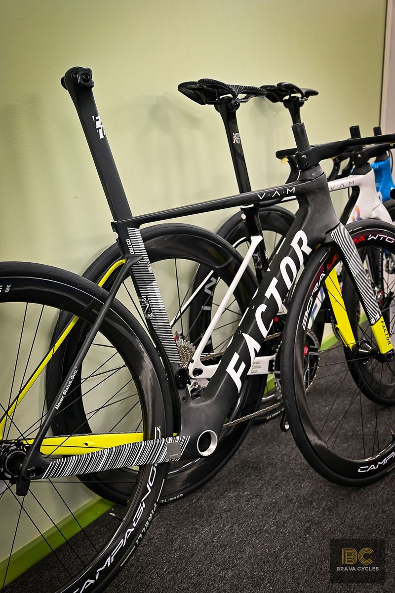 Used Factor Ostro Vam Frameset 2025 Road & Gravel, Light Gray — image 14 of 15