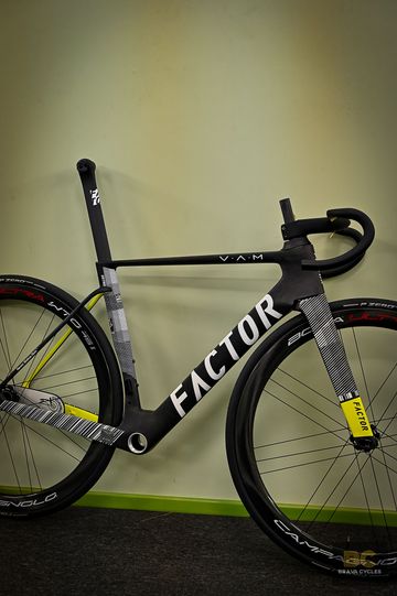 Used Factor Ostro Vam Frameset 2025 Road & Gravel, Light Gray — image 10 of 15