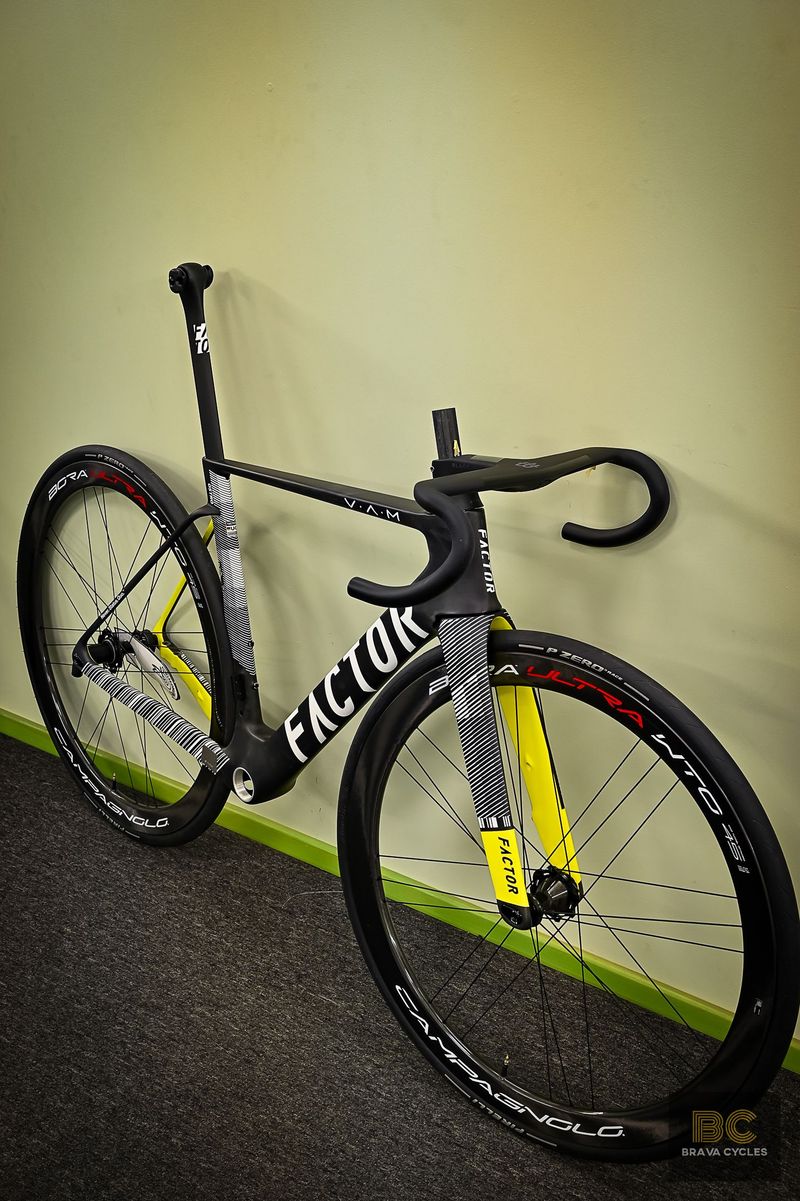 Used Factor Ostro Vam Frameset 2025 Road & Gravel, Light Gray — image 1 of 15