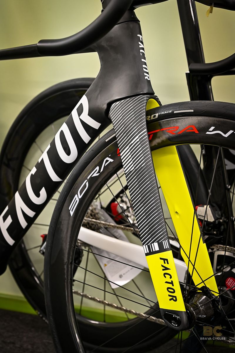 Used Factor Ostro Vam Frameset 2025 Road & Gravel, Light Gray — image 13 of 15