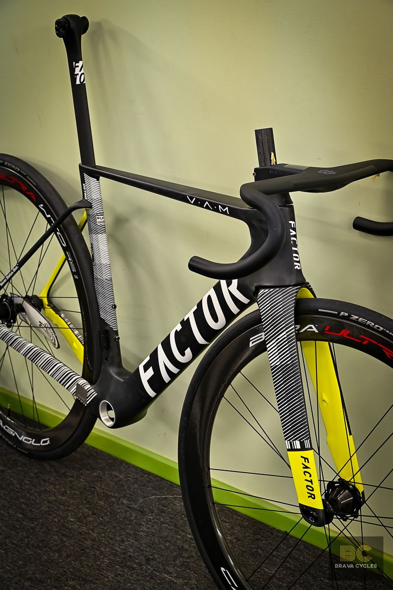 Used Factor Ostro Vam Frameset 2025 Road & Gravel, Light Gray — image 7 of 15