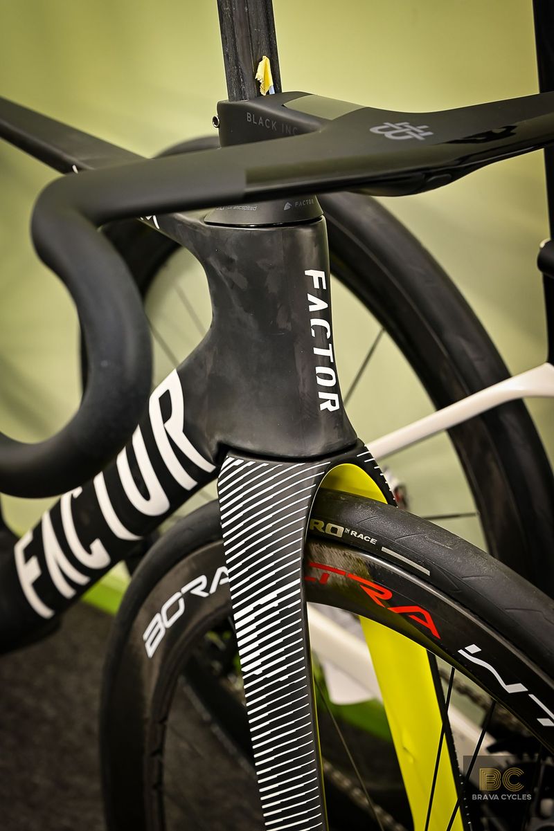 Used Factor Ostro Vam Frameset 2025 Road & Gravel, Light Gray — image 11 of 15