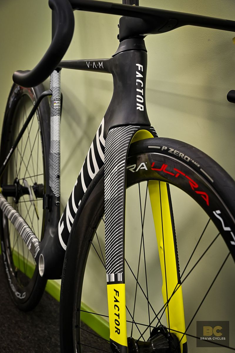 Used Factor Ostro Vam Frameset 2025 Road & Gravel, Light Gray — image 6 of 15