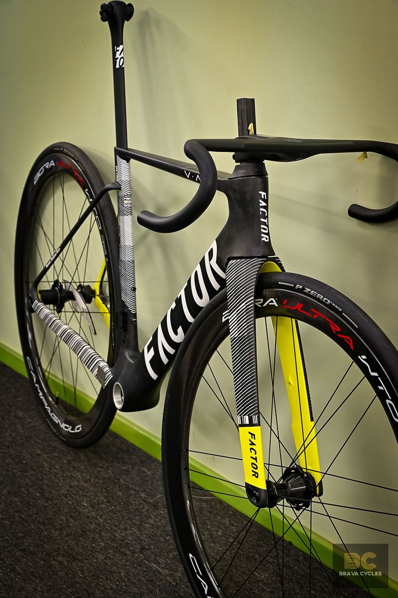 Used Factor Ostro Vam Frameset 2025 Road & Gravel, Light Gray — image 4 of 15