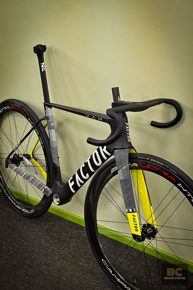 Used Factor Ostro Vam Frameset 2025 Road & Gravel, Light Gray — image 3 of 15