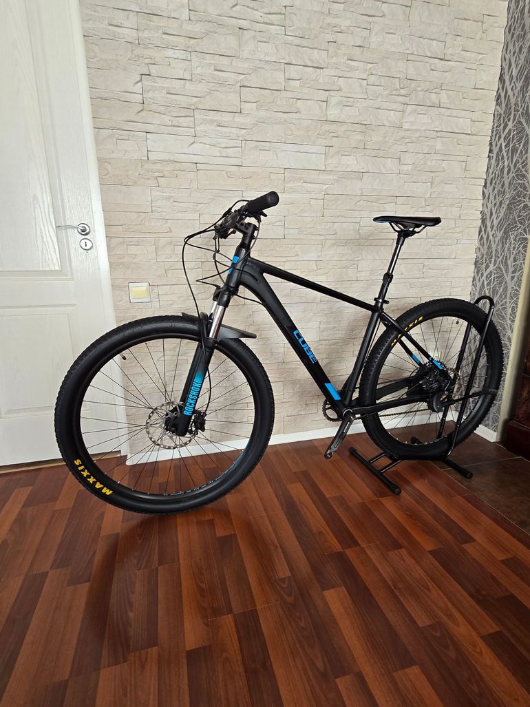 Used CUBE ANALOG 29 2021 Mountainbike, Black — image 2 of 10