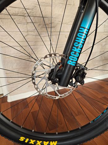Used CUBE ANALOG 29 2021 Mountainbike, Black — image 8 of 10