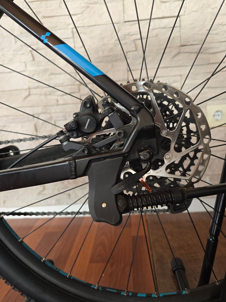 Used CUBE ANALOG 29 2021 Mountainbike, Black — image 7 of 10