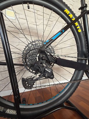 Used CUBE ANALOG 29 2021 Mountainbike, Black — image 3 of 10