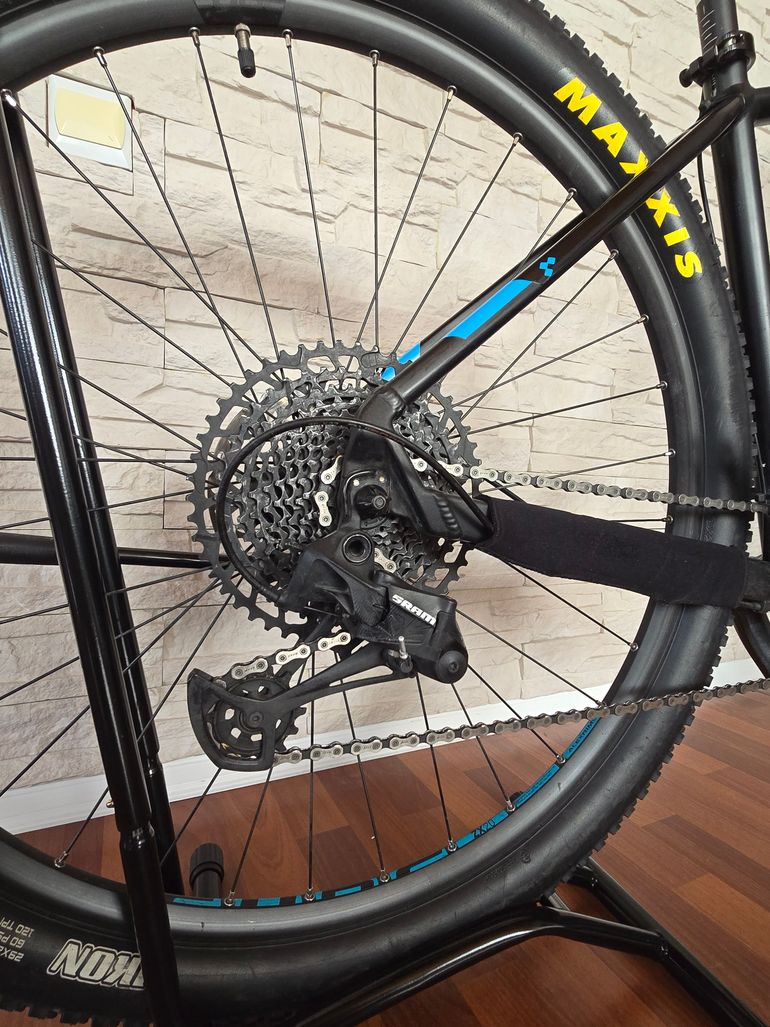 Used CUBE ANALOG 29 2021 Mountainbike, Black — image 3 of 10