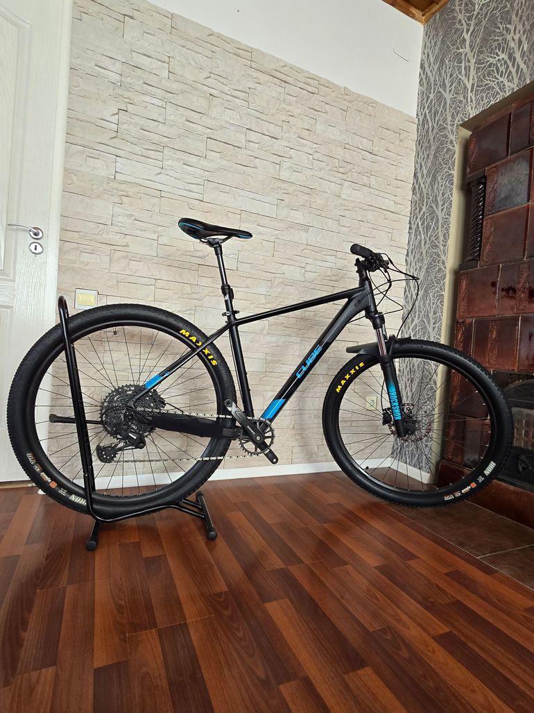 Used CUBE ANALOG 29 2021 Mountainbike, Black — image 1 of 10