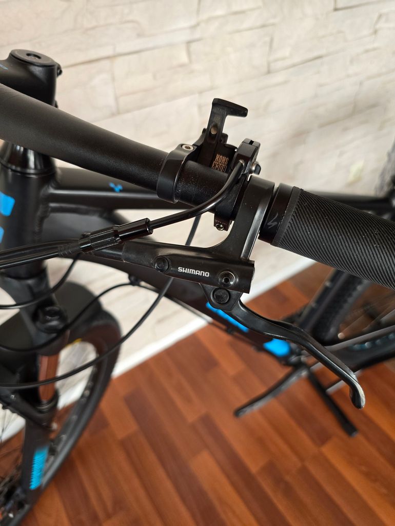 Used CUBE ANALOG 29 2021 Mountainbike, Black — image 9 of 10