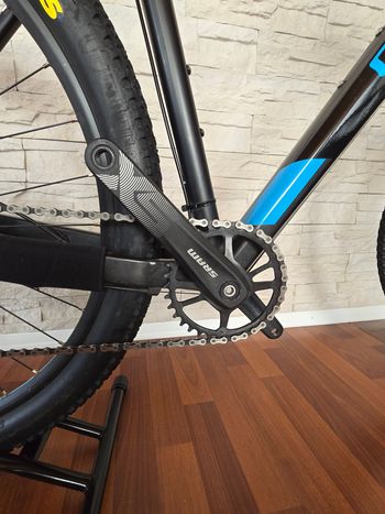 Used CUBE ANALOG 29 2021 Mountainbike, Black — image 4 of 10