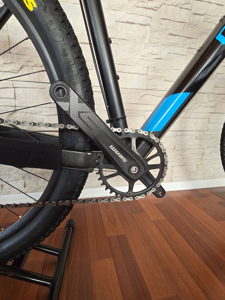 Used CUBE ANALOG 29 2021 Mountainbike, Black — image 4 of 10