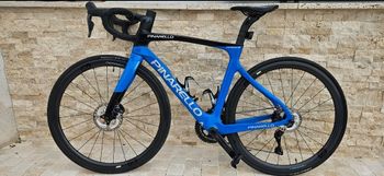 Used Pinarello PRINCE ULTEGRA Di2 12S Disc 2023 2023 Road & Gravel, Black — image 2 of 3
