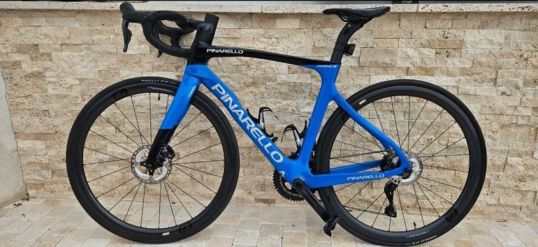 Used Pinarello PRINCE ULTEGRA Di2 12S Disc 2023 2023 Road & Gravel, Black — image 2 of 3