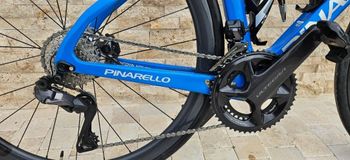 Used Pinarello PRINCE ULTEGRA Di2 12S Disc 2023 2023 Road & Gravel, Black — image 3 of 3