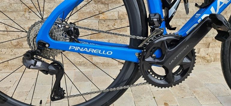 Used Pinarello PRINCE ULTEGRA Di2 12S Disc 2023 2023 Road & Gravel, Black — image 3 of 3