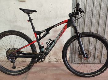 Used Wilier 110FX SHIMANO XT 1X12S 2.1 2023 2023 MTB