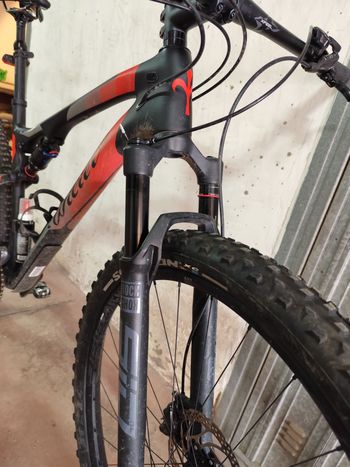 Used Wilier 110FX SHIMANO XT 1X12S 2.1 2023 2023 Mountainbike, Black, 29 — image 6 of 11
