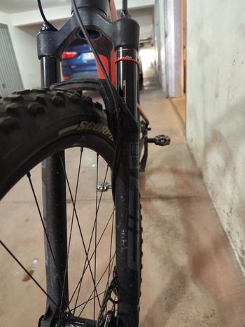 Used Wilier 110FX SHIMANO XT 1X12S 2.1 2023 2023 Mountainbike, Black, 29 — image 10 of 11