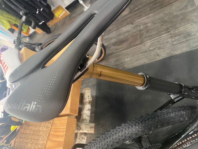 Brugt Megamo TRACK 04 CRB 2024 2024 Mountainbike — billede 3 af 5