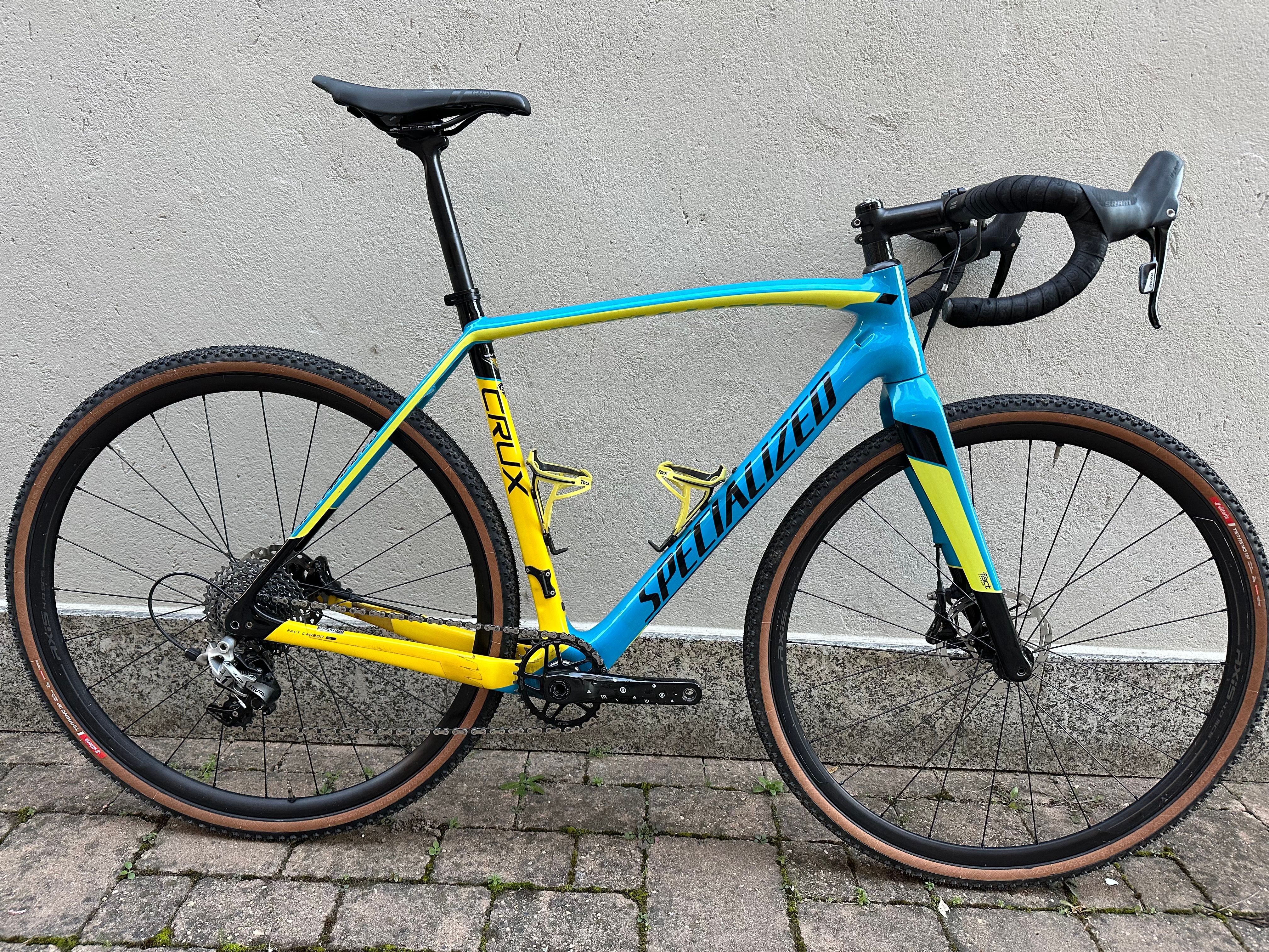 Specialized CruX Elite X1 used in 54 cm buycycle