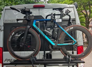 Used Canyon Speedmax CF SLX 8.0 SL 2018 Road & Gravel, Black — image 1 of 3