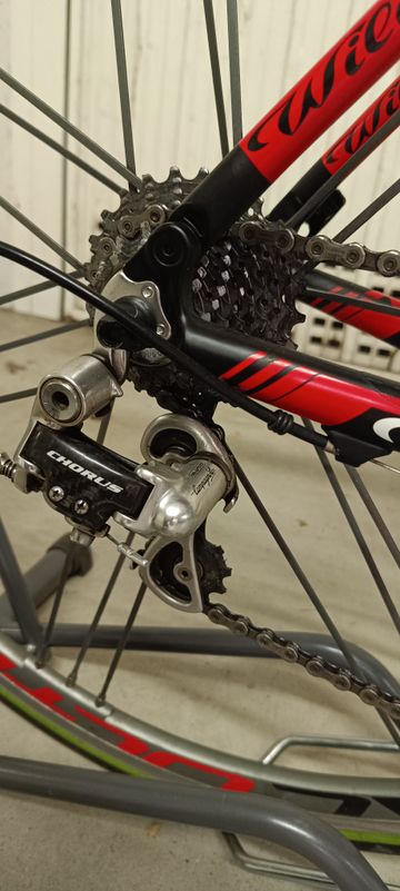 Used Wilier Izoard xp 2015 Road & Gravel, Black — image 4 of 8