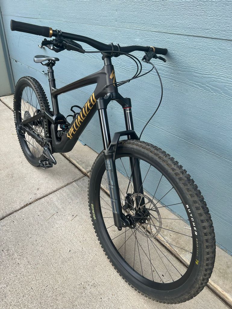 Used Specialized Enduro Comp 2024 2024 Mountainbike, Black, 29 — image 4 of 14