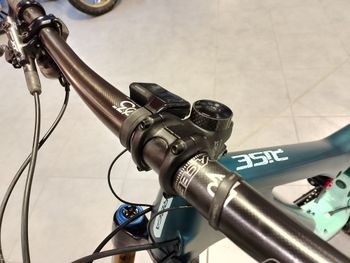 Gebrauchtes Orbea RISE M10 2021 Mountainbike, Grün — Bild 4 von 7