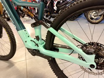 Gebrauchtes Orbea RISE M10 2021 Mountainbike, Grün — Bild 6 von 7