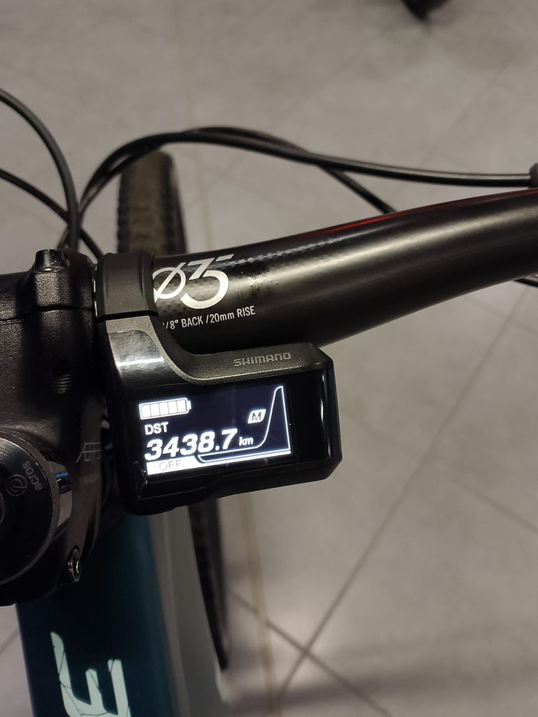 Gebrauchtes Orbea RISE M10 2021 Mountainbike, Grün — Bild 7 von 7