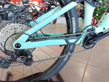 Gebrauchtes Orbea RISE M10 2021 Mountainbike, Grün — Bild 3 von 7