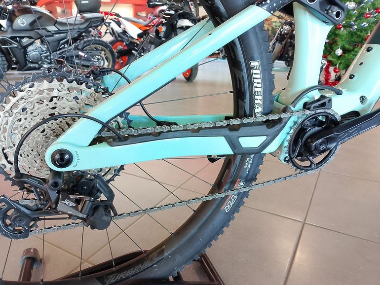 Gebrauchtes Orbea RISE M10 2021 Mountainbike, Grün — Bild 3 von 7