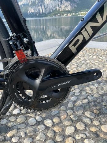 Gebrauchtes Pinarello X1 105 53 Black 2024 Road & Gravel, Schwarz — Bild 3 von 5