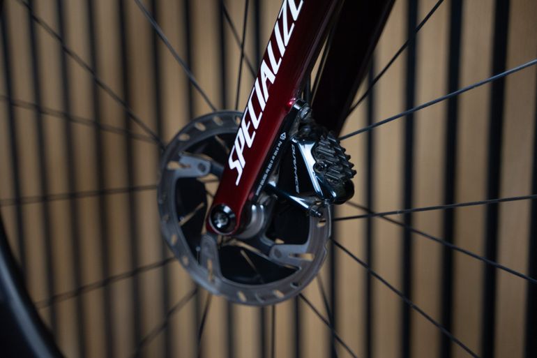 Specialized S-Works Tarmac SL7 - Speed of Light Collection 2022 2022 Road & Gravel de segunda mano, Negro — imagen 13 de 14