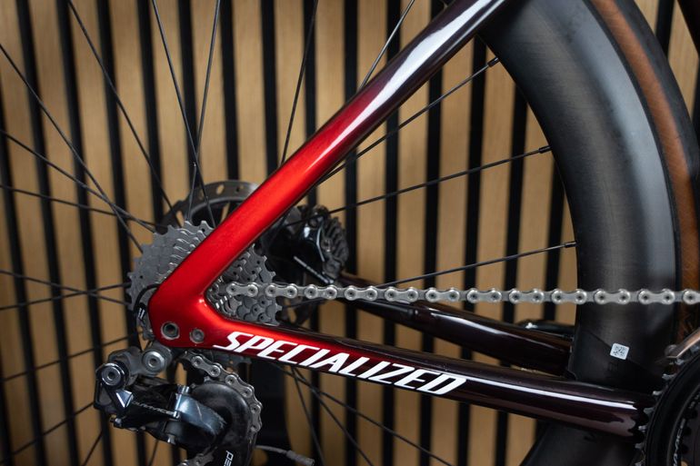 Specialized S-Works Tarmac SL7 - Speed of Light Collection 2022 2022 Road & Gravel de segunda mano, Negro — imagen 10 de 14