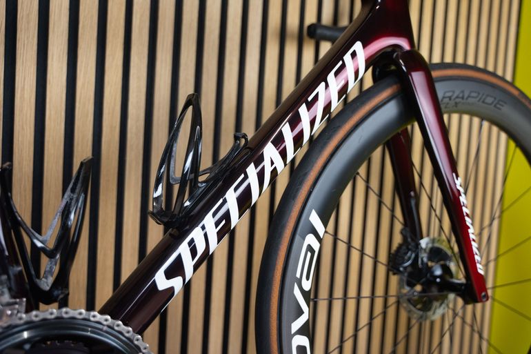 Specialized S-Works Tarmac SL7 - Speed of Light Collection 2022 2022 Road & Gravel de segunda mano, Negro — imagen 7 de 14